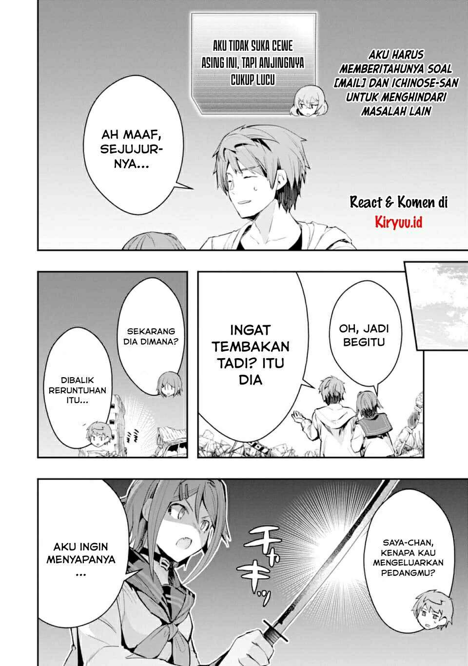 Monster ga Afureru Sekai ni Natta Node, Suki ni Ikitai to Omoimasu Chap 20 - Next Chap 21