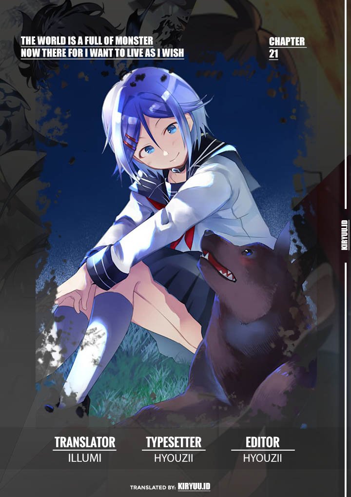 Monster ga Afureru Sekai ni Natta Node, Suki ni Ikitai to Omoimasu Chap 21 - Next Chap 22