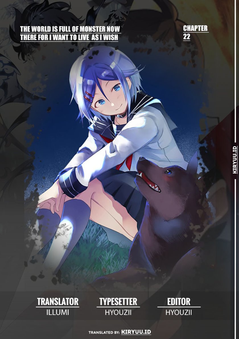 Monster ga Afureru Sekai ni Natta Node, Suki ni Ikitai to Omoimasu Chap 22 - Next Chap 23