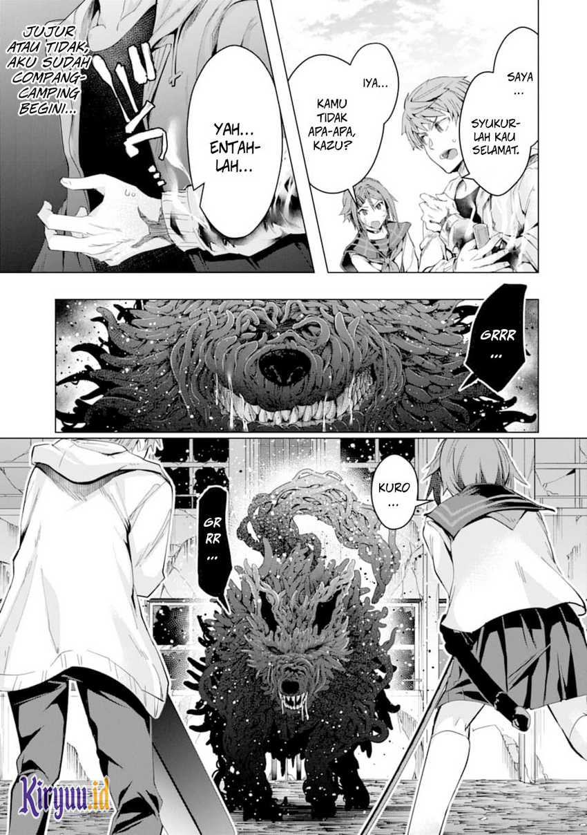 Monster ga Afureru Sekai ni Natta Node, Suki ni Ikitai to Omoimasu Chap 23 - Next Chap 24