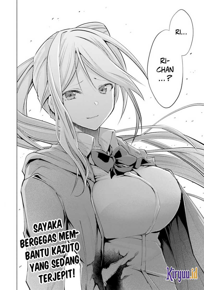 Monster ga Afureru Sekai ni Natta Node, Suki ni Ikitai to Omoimasu Chap 23 - Next Chap 24