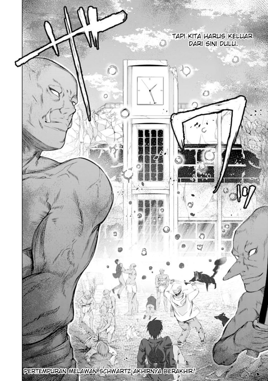 Monster ga Afureru Sekai ni Natta Node, Suki ni Ikitai to Omoimasu Chap 24 - Next Chap 25