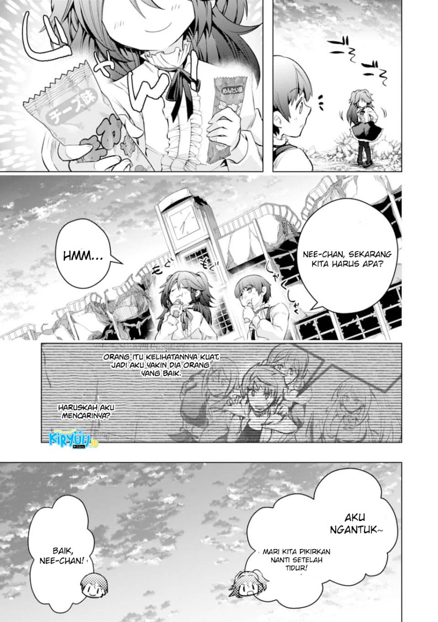 Monster ga Afureru Sekai ni Natta Node, Suki ni Ikitai to Omoimasu Chap 26 - Next Chap 27