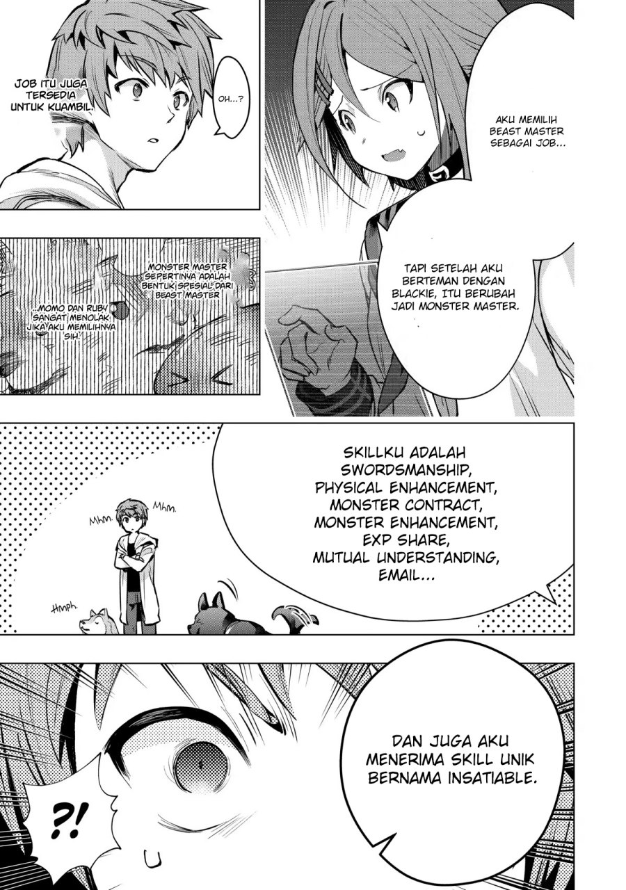 Monster ga Afureru Sekai ni Natta Node, Suki ni Ikitai to Omoimasu Chap 27 - Next Chap 28