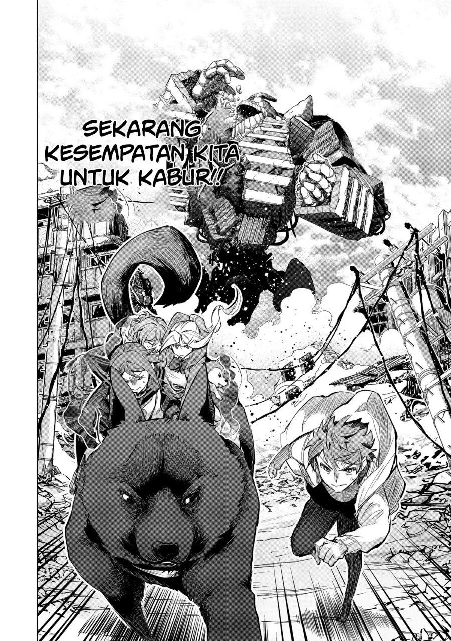 Monster ga Afureru Sekai ni Natta Node, Suki ni Ikitai to Omoimasu Chap 27 - Next Chap 28