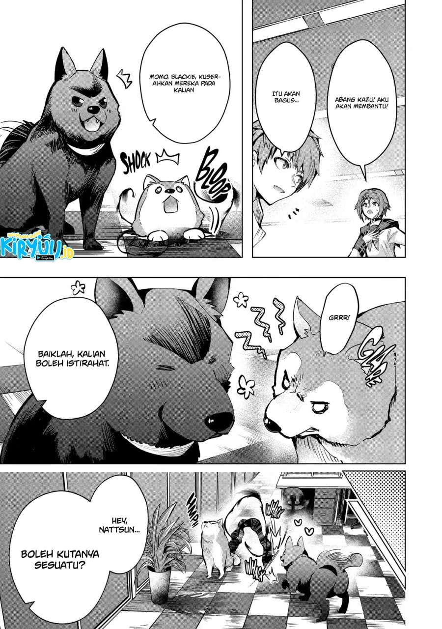 Monster ga Afureru Sekai ni Natta Node, Suki ni Ikitai to Omoimasu Chap 27 - Next Chap 28