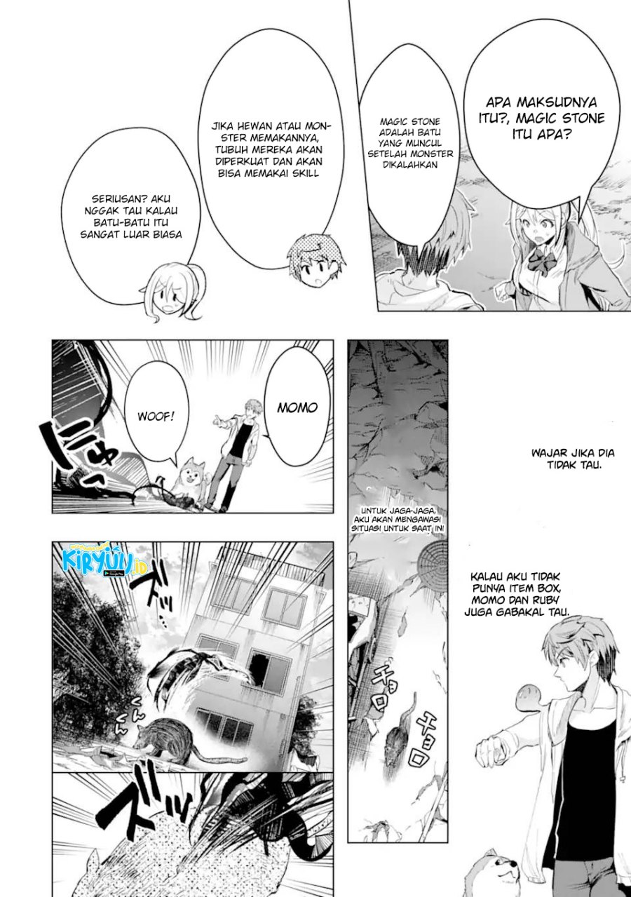 Monster ga Afureru Sekai ni Natta Node, Suki ni Ikitai to Omoimasu Chap 27 - Next Chap 28
