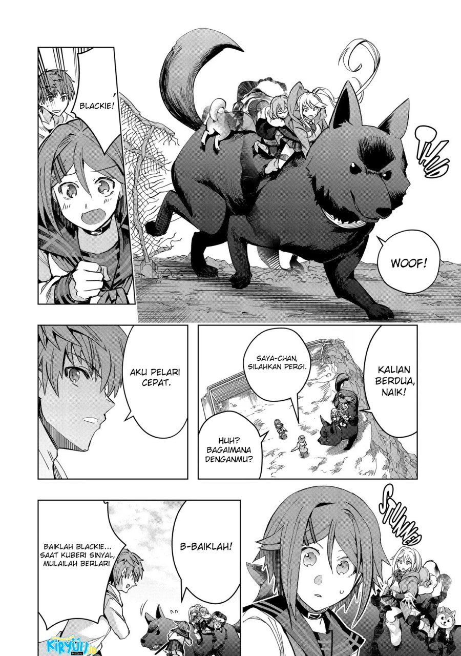 Monster ga Afureru Sekai ni Natta Node, Suki ni Ikitai to Omoimasu Chap 27 - Next Chap 28