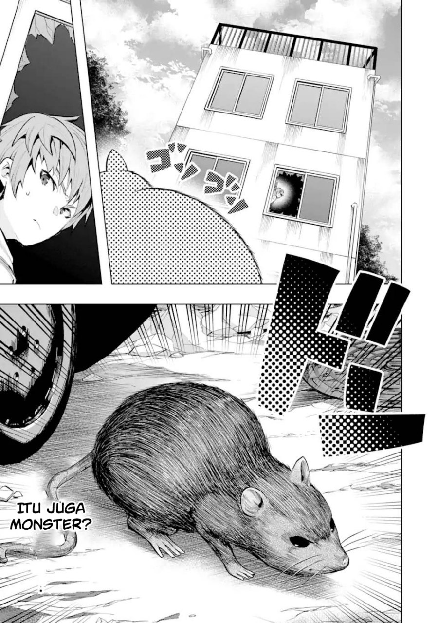 Monster ga Afureru Sekai ni Natta Node, Suki ni Ikitai to Omoimasu Chap 27 - Next Chap 28