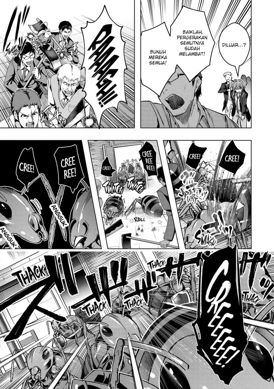 Monster ga Afureru Sekai ni Natta Node, Suki ni Ikitai to Omoimasu Chap 28 - Next Chap 29