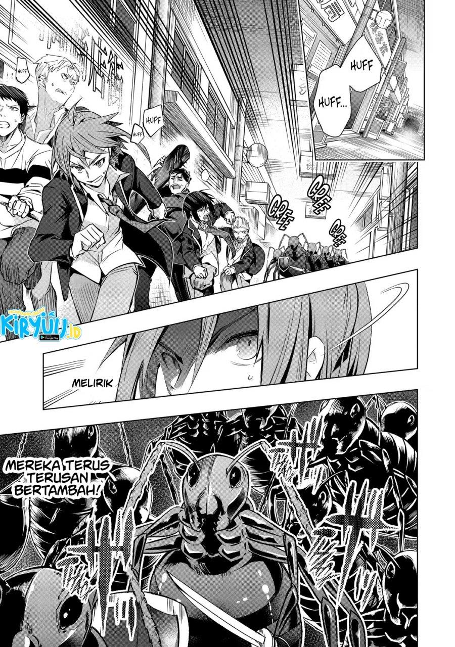 Monster ga Afureru Sekai ni Natta Node, Suki ni Ikitai to Omoimasu Chap 28 - Next Chap 29