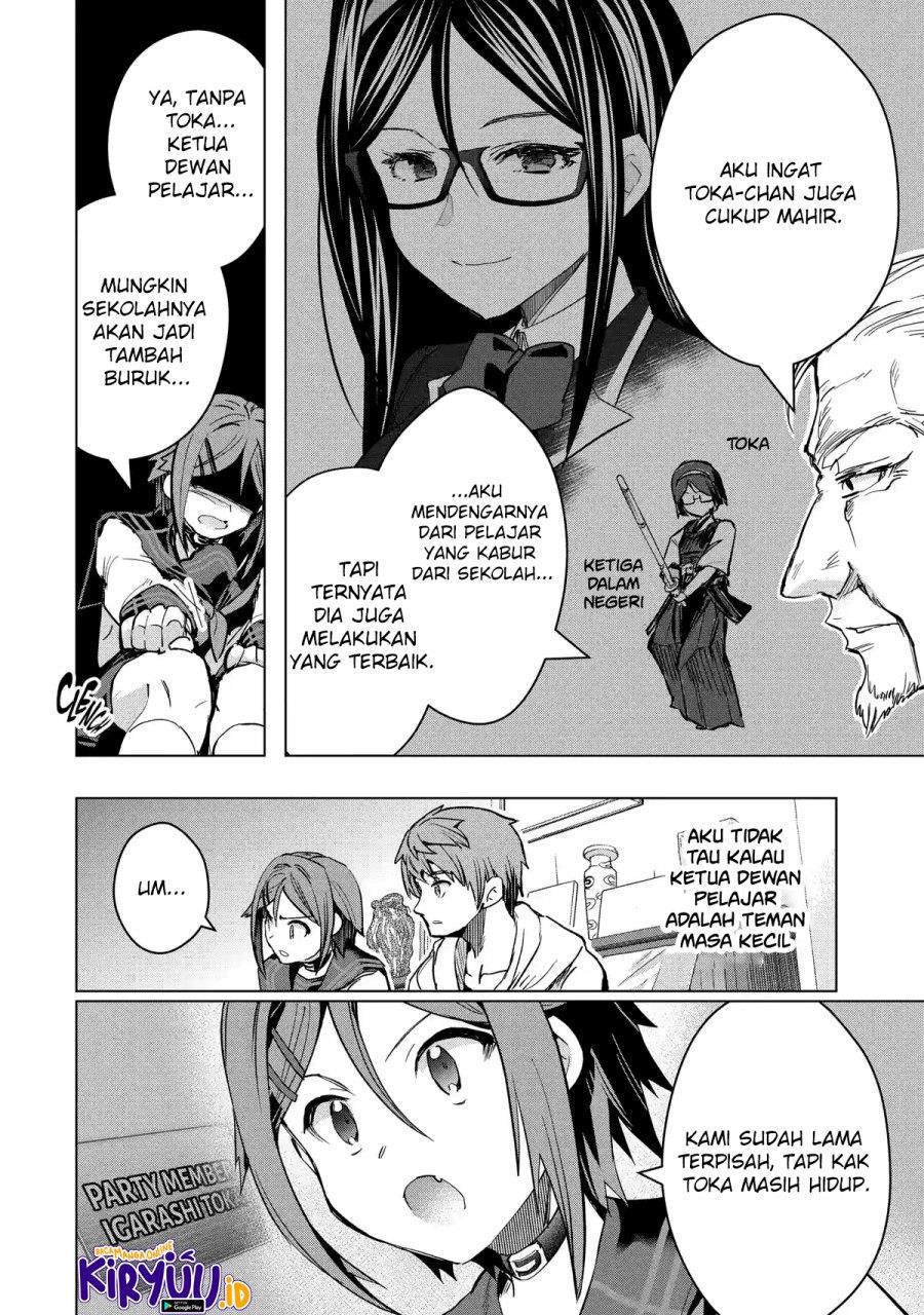 Monster ga Afureru Sekai ni Natta Node, Suki ni Ikitai to Omoimasu Chap 29 - Next Chap 30