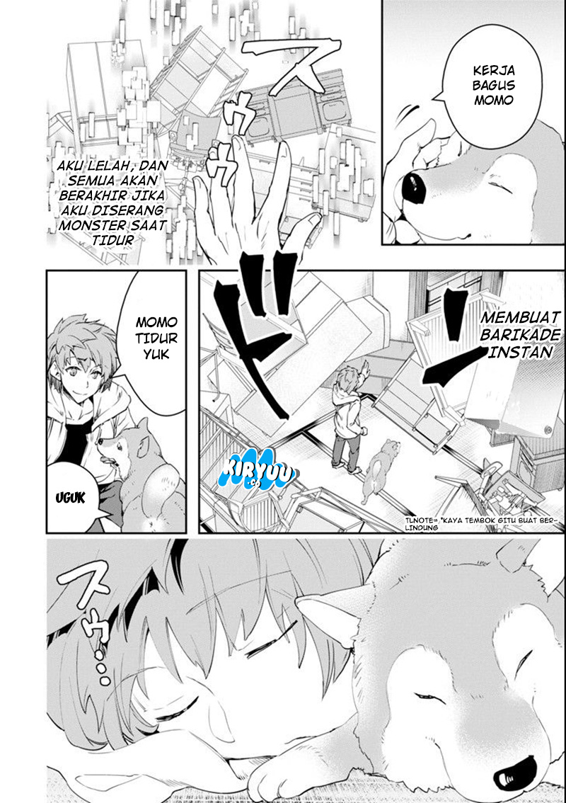 Monster ga Afureru Sekai ni Natta Node, Suki ni Ikitai to Omoimasu Chap 3 - Next Chap 4