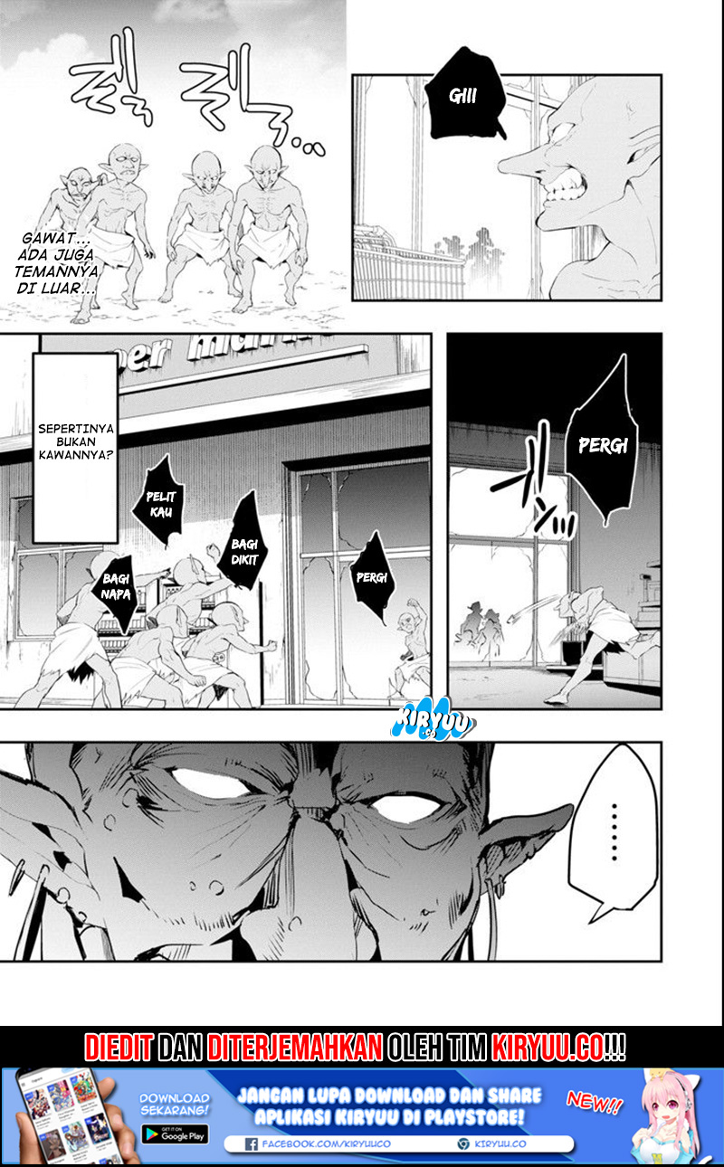 Monster ga Afureru Sekai ni Natta Node, Suki ni Ikitai to Omoimasu Chap 3 - Next Chap 4