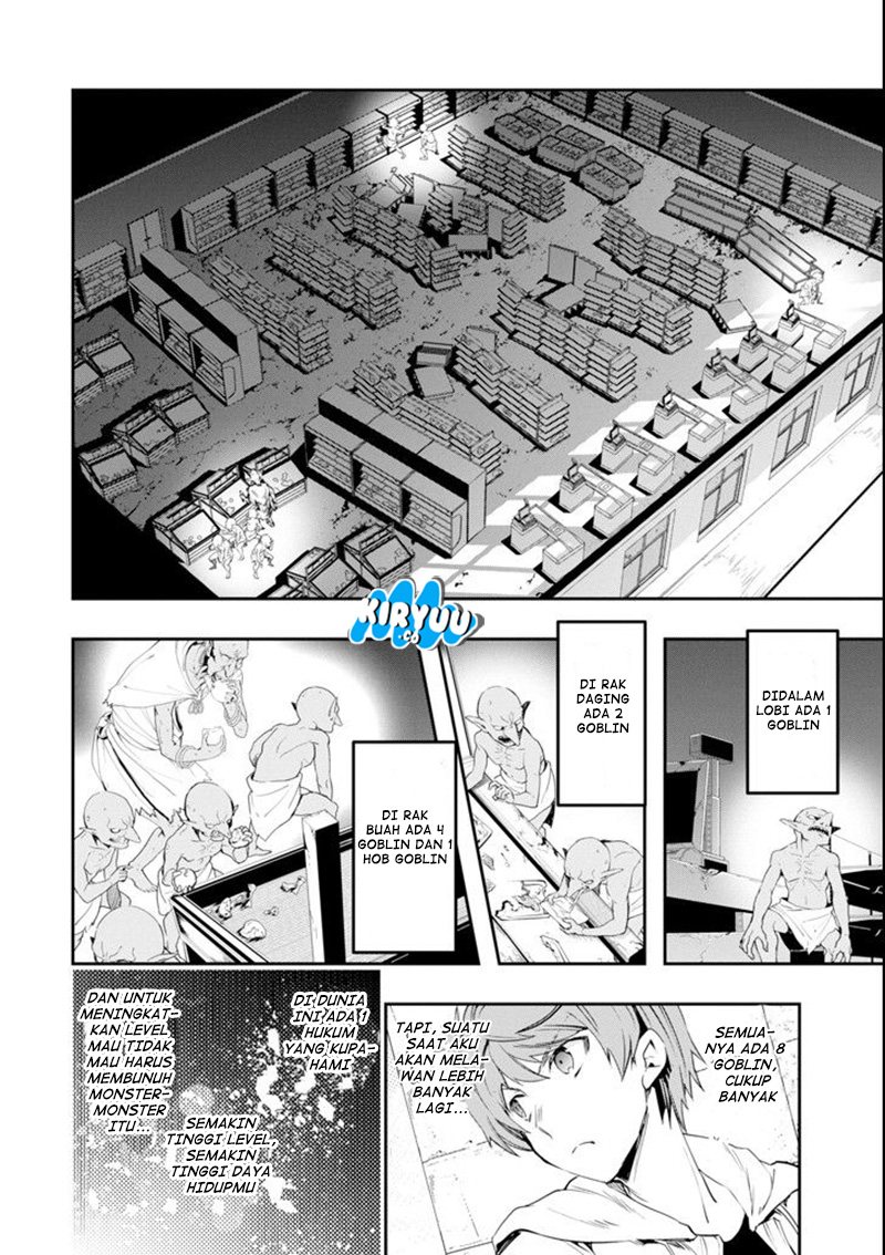 Monster ga Afureru Sekai ni Natta Node, Suki ni Ikitai to Omoimasu Chap 3 - Next Chap 4