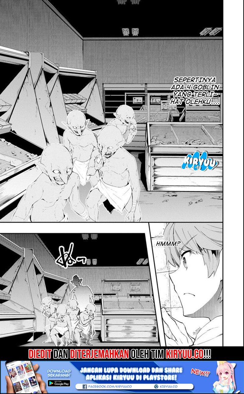 Monster ga Afureru Sekai ni Natta Node, Suki ni Ikitai to Omoimasu Chap 3 - Next Chap 4