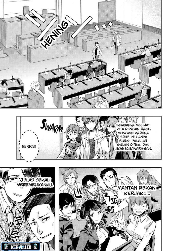 Monster ga Afureru Sekai ni Natta Node, Suki ni Ikitai to Omoimasu Chap 30.1 - Next Chap 31.1