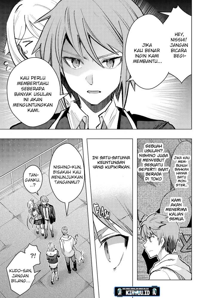 Monster ga Afureru Sekai ni Natta Node, Suki ni Ikitai to Omoimasu Chap 30.1 - Next Chap 31.1