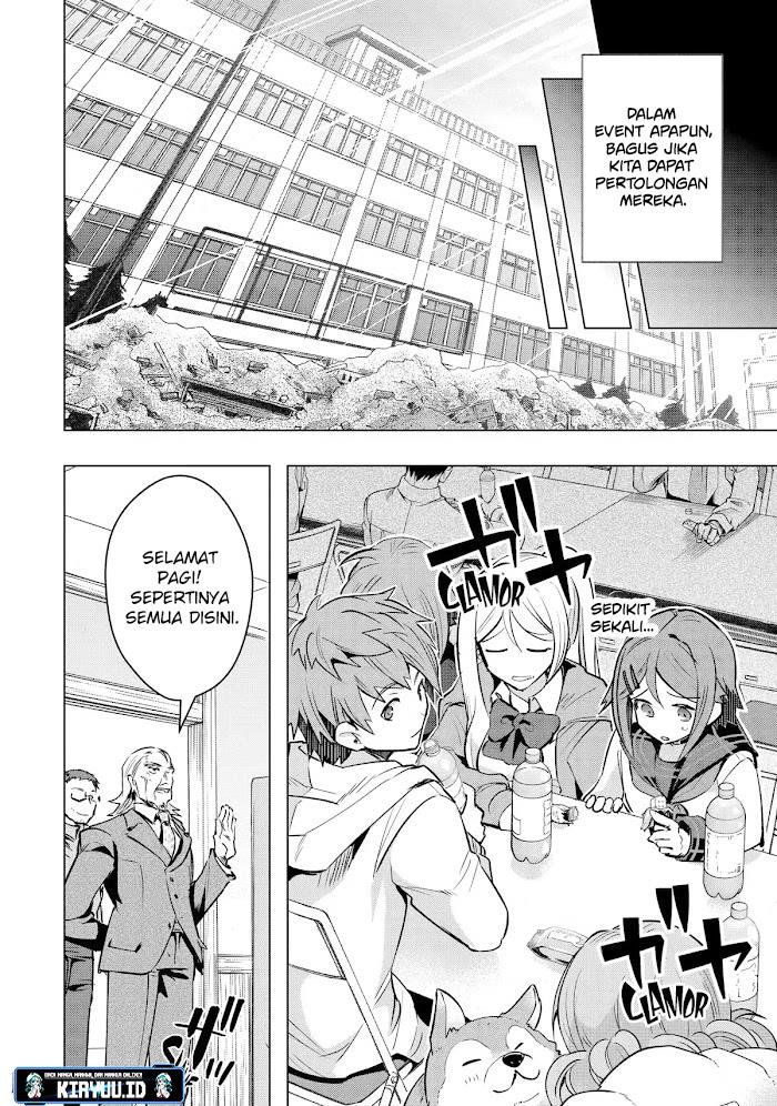 Monster ga Afureru Sekai ni Natta Node, Suki ni Ikitai to Omoimasu Chap 30.1 - Next Chap 31.1