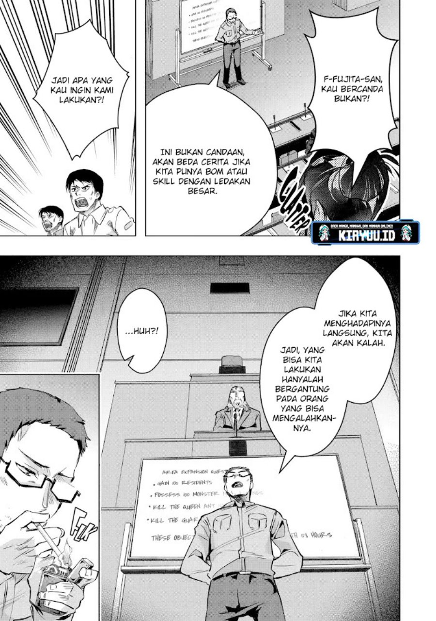 Monster ga Afureru Sekai ni Natta Node, Suki ni Ikitai to Omoimasu Chap 30.2 - Next Chap 31.2