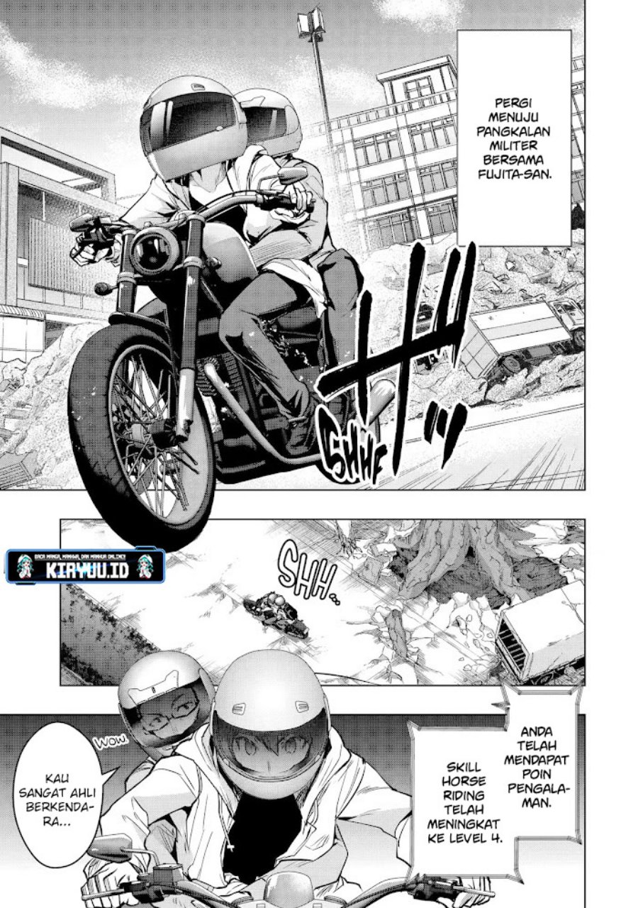 Monster ga Afureru Sekai ni Natta Node, Suki ni Ikitai to Omoimasu Chap 30.2 - Next Chap 31.2