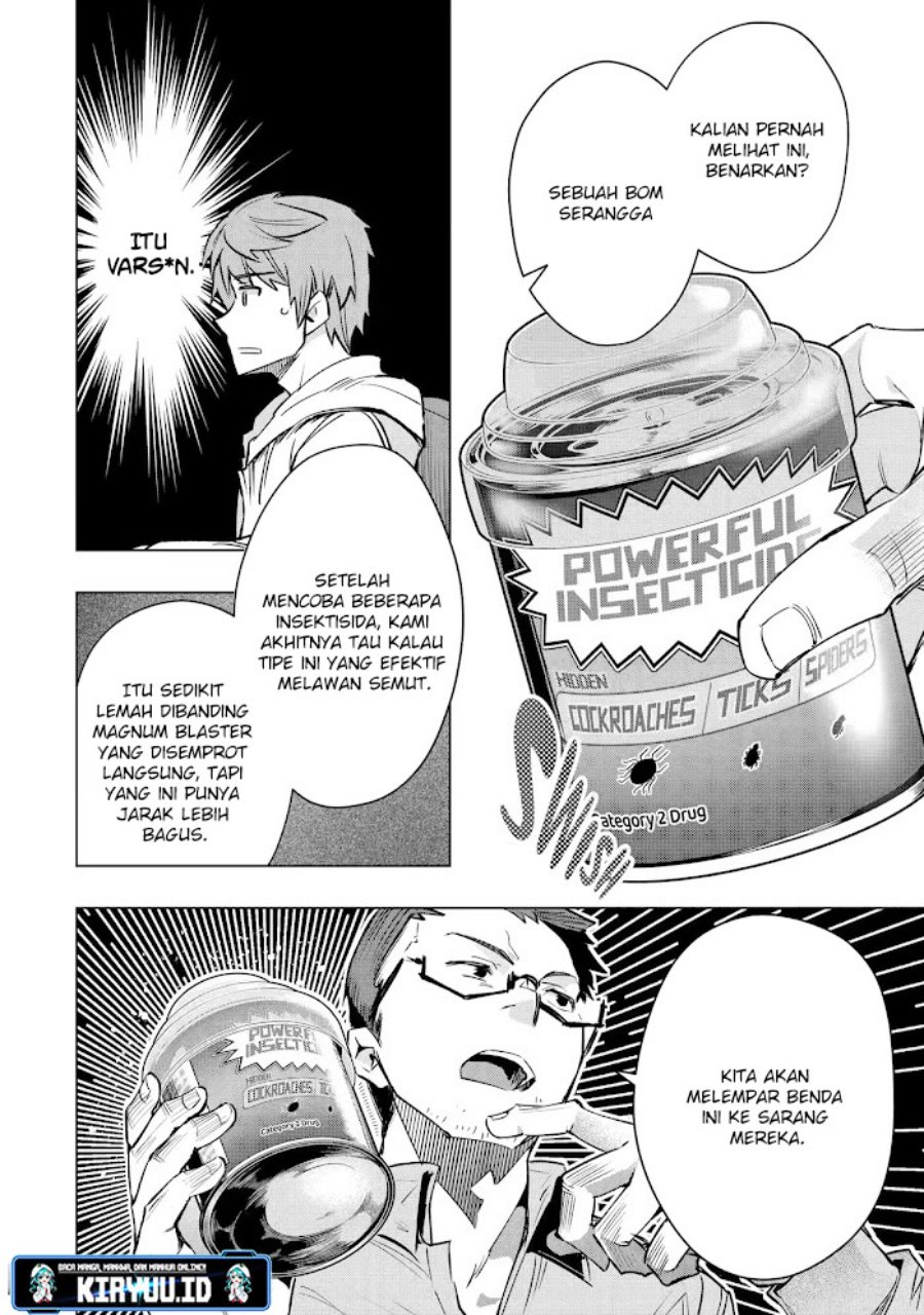 Monster ga Afureru Sekai ni Natta Node, Suki ni Ikitai to Omoimasu Chap 30.2 - Next Chap 31.2