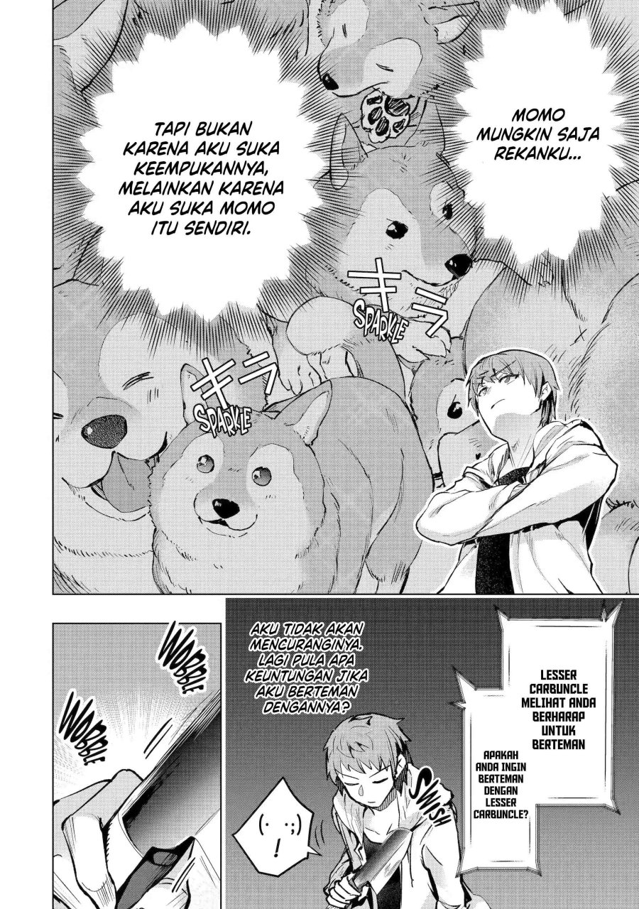Monster ga Afureru Sekai ni Natta Node, Suki ni Ikitai to Omoimasu Chap 31 - Next Chap 32