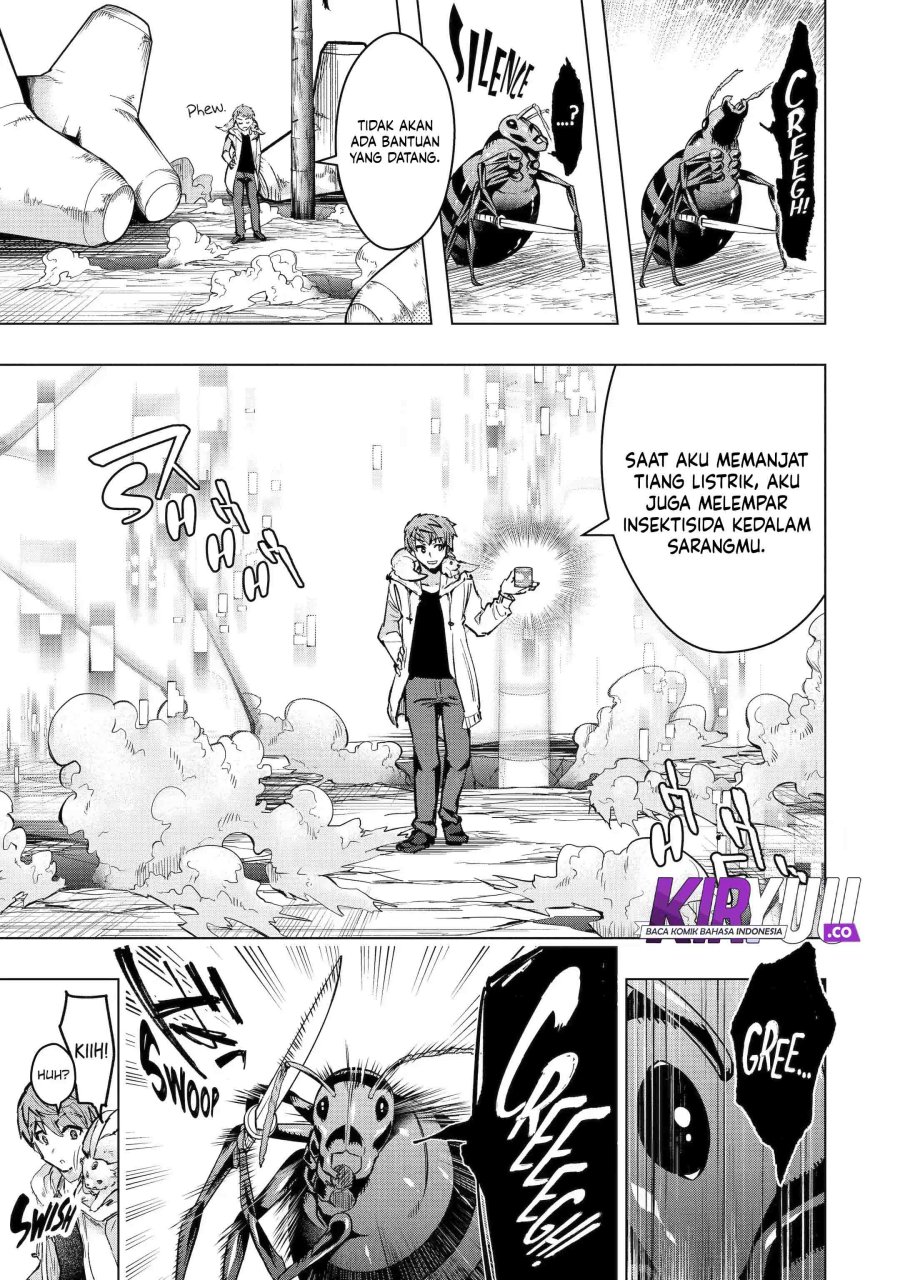 Monster ga Afureru Sekai ni Natta Node, Suki ni Ikitai to Omoimasu Chap 31 - Next Chap 32