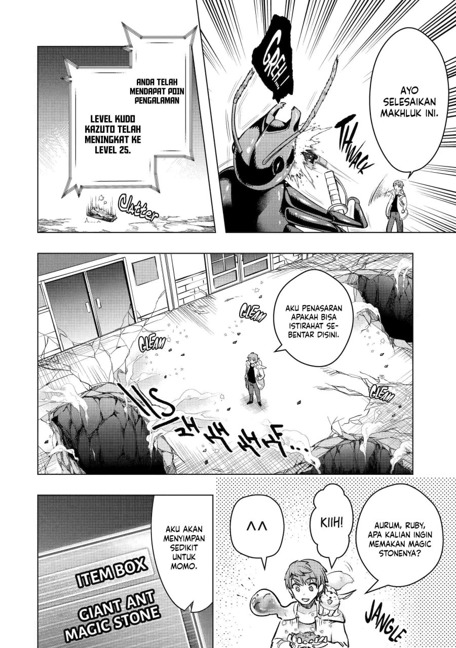 Monster ga Afureru Sekai ni Natta Node, Suki ni Ikitai to Omoimasu Chap 31 - Next Chap 32