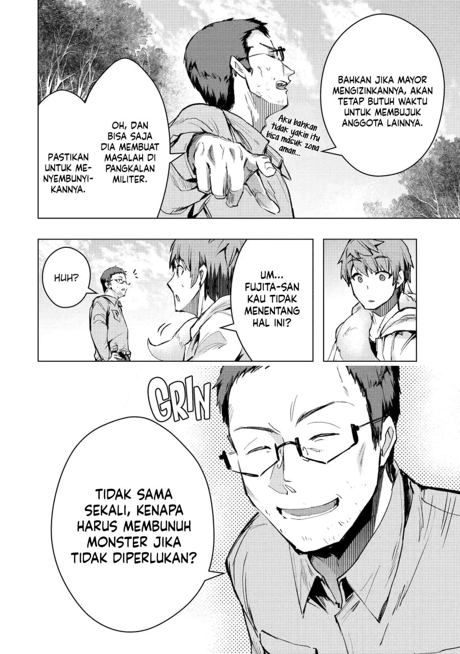 Monster ga Afureru Sekai ni Natta Node, Suki ni Ikitai to Omoimasu Chap 31 - Next Chap 32