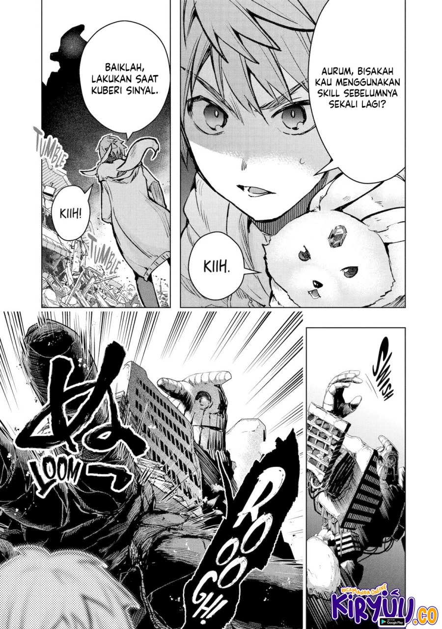 Monster ga Afureru Sekai ni Natta Node, Suki ni Ikitai to Omoimasu Chap 32 - Next Chap 33