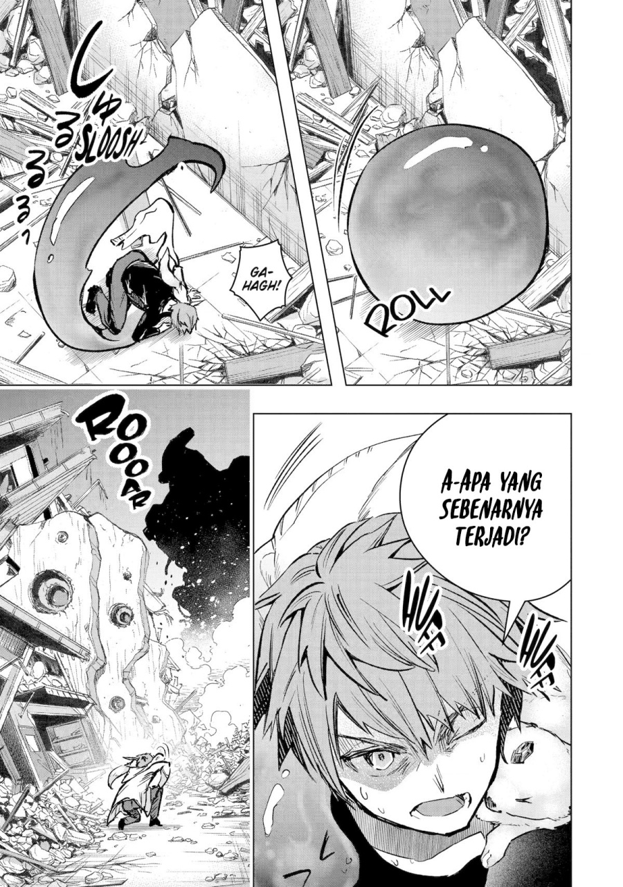 Monster ga Afureru Sekai ni Natta Node, Suki ni Ikitai to Omoimasu Chap 32 - Next Chap 33