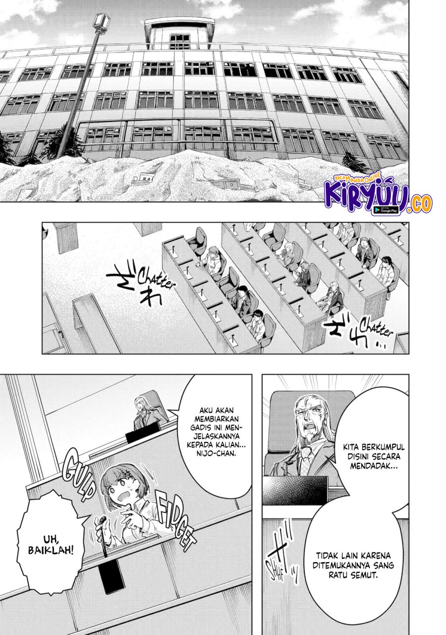 Monster ga Afureru Sekai ni Natta Node, Suki ni Ikitai to Omoimasu Chap 33 - Next Chap 34