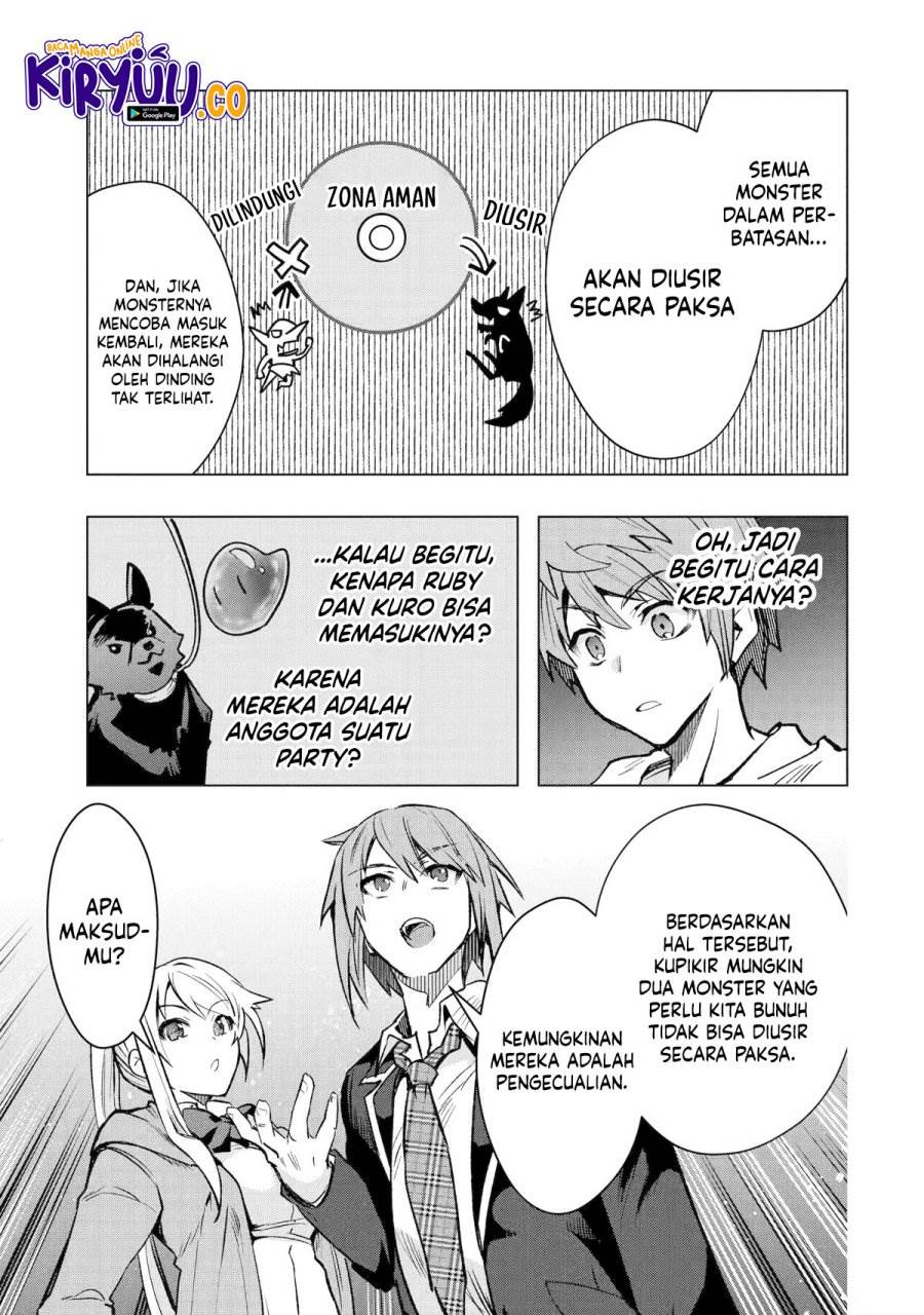 Monster ga Afureru Sekai ni Natta Node, Suki ni Ikitai to Omoimasu Chap 34 - Next Chap 35