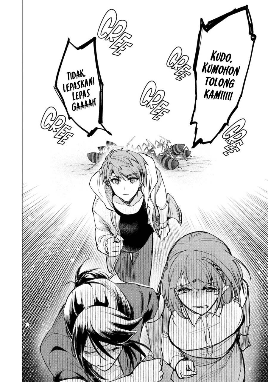 Monster ga Afureru Sekai ni Natta Node, Suki ni Ikitai to Omoimasu Chap 34 - Next Chap 35