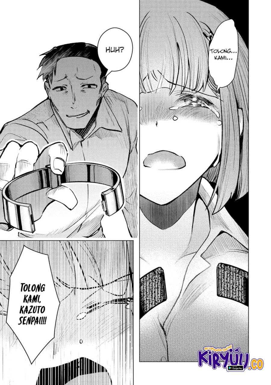 Monster ga Afureru Sekai ni Natta Node, Suki ni Ikitai to Omoimasu Chap 34 - Next Chap 35