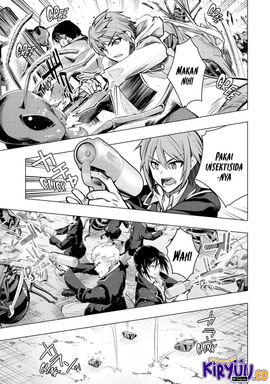 Monster ga Afureru Sekai ni Natta Node, Suki ni Ikitai to Omoimasu Chap 34 - Next Chap 35