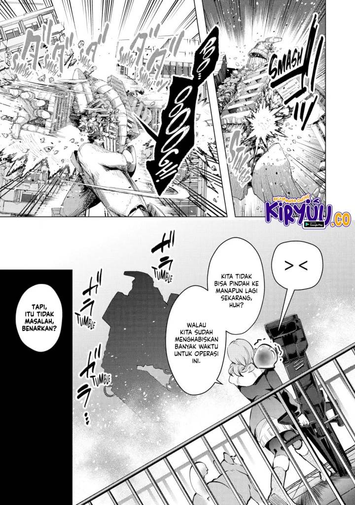 Monster ga Afureru Sekai ni Natta Node, Suki ni Ikitai to Omoimasu Chap 35 - Next Chap 36
