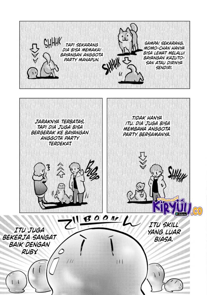 Monster ga Afureru Sekai ni Natta Node, Suki ni Ikitai to Omoimasu Chap 35 - Next Chap 36