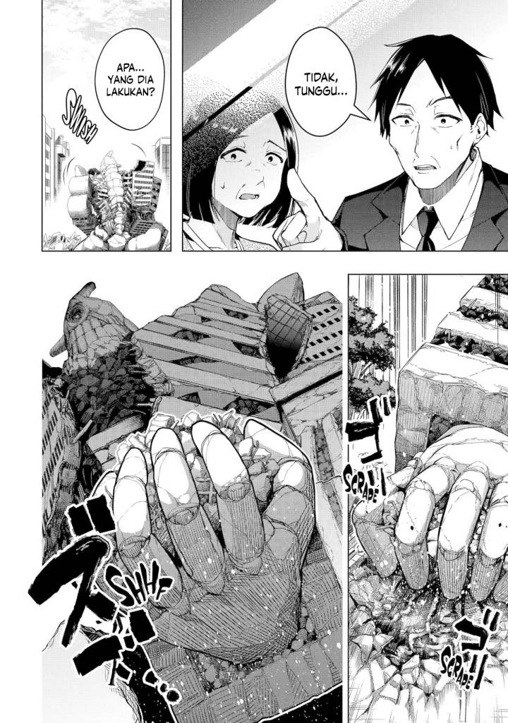 Monster ga Afureru Sekai ni Natta Node, Suki ni Ikitai to Omoimasu Chap 35 - Next Chap 36