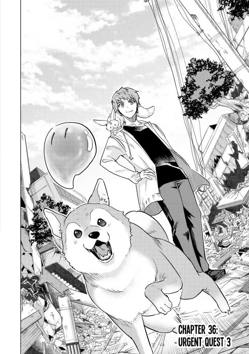 Monster ga Afureru Sekai ni Natta Node, Suki ni Ikitai to Omoimasu Chap 36 - Next Chap 37