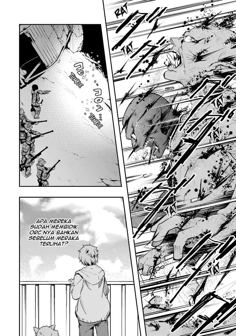 Monster ga Afureru Sekai ni Natta Node, Suki ni Ikitai to Omoimasu Chap 4 - Next Chap 5
