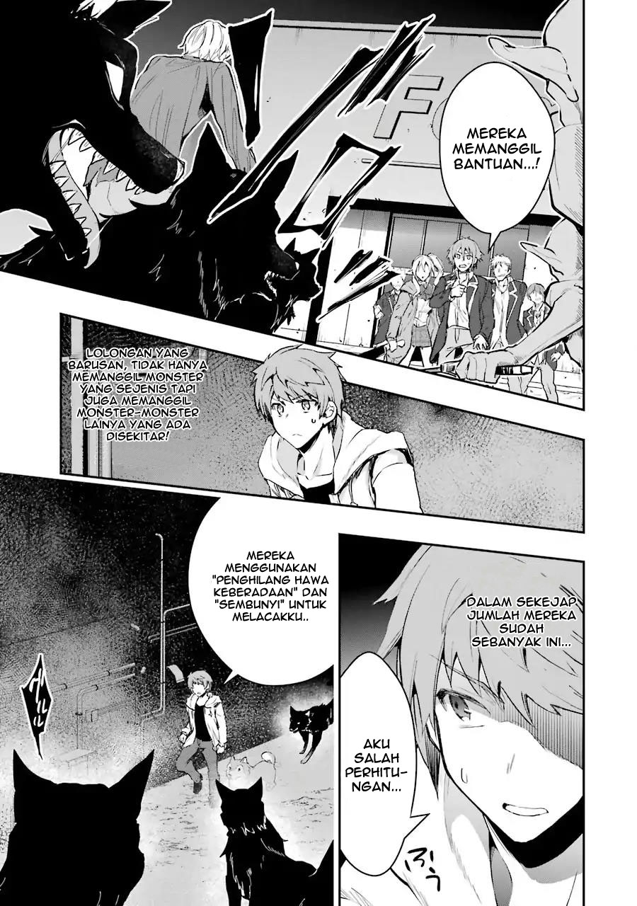 Monster ga Afureru Sekai ni Natta Node, Suki ni Ikitai to Omoimasu Chap 5 - Next Chap 6