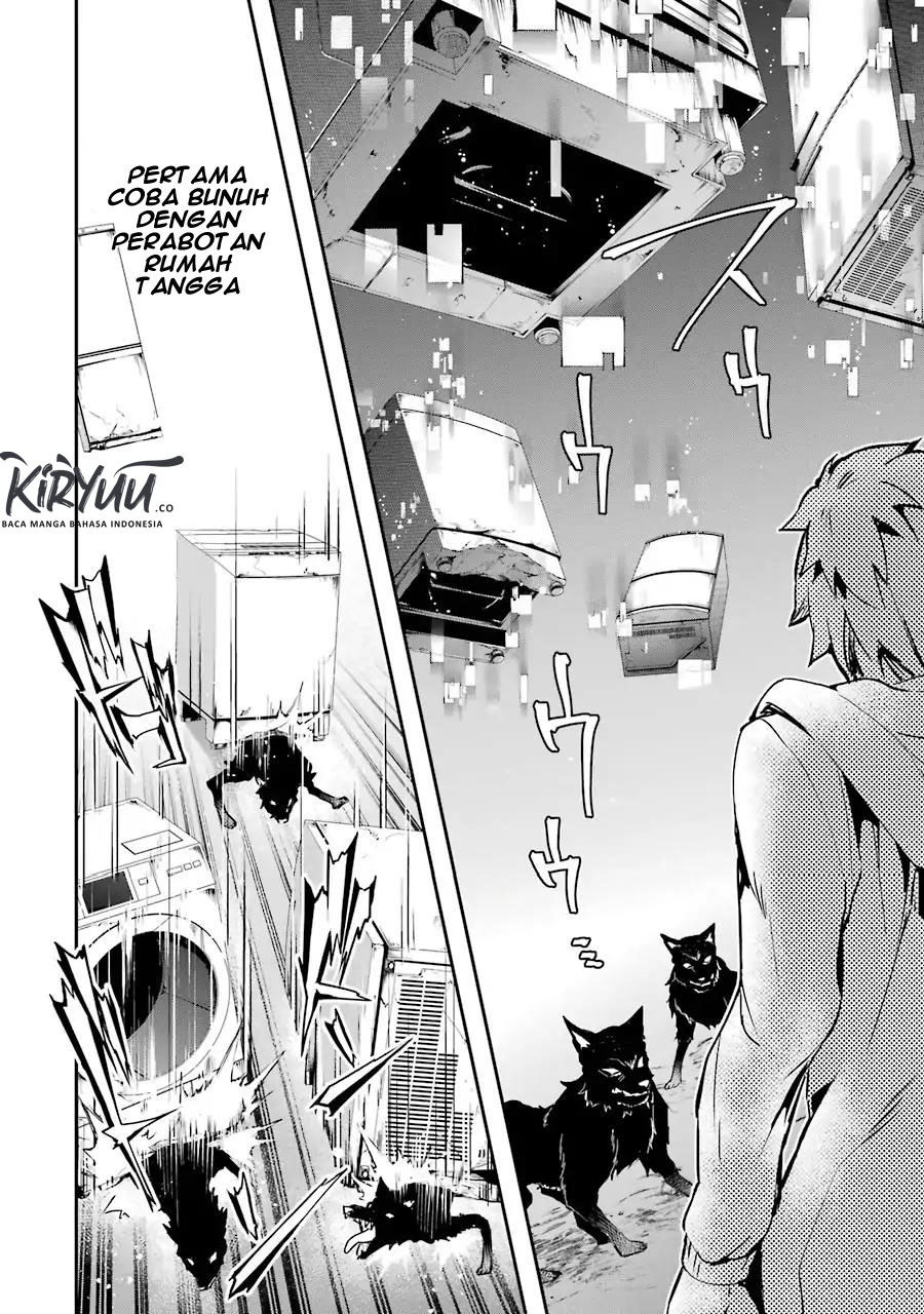 Monster ga Afureru Sekai ni Natta Node, Suki ni Ikitai to Omoimasu Chap 5 - Next Chap 6