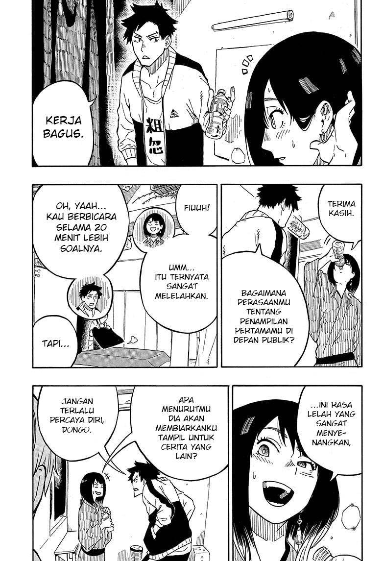 Akane Banashi Chap 4 - Next Chap 5