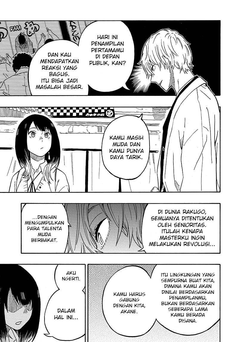Akane Banashi Chap 4 - Next Chap 5