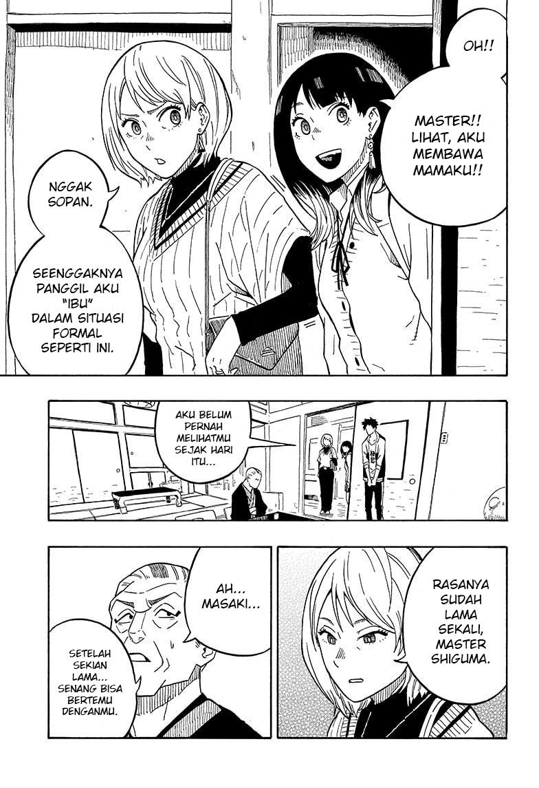 Akane Banashi Chap 5 - Next Chap 6