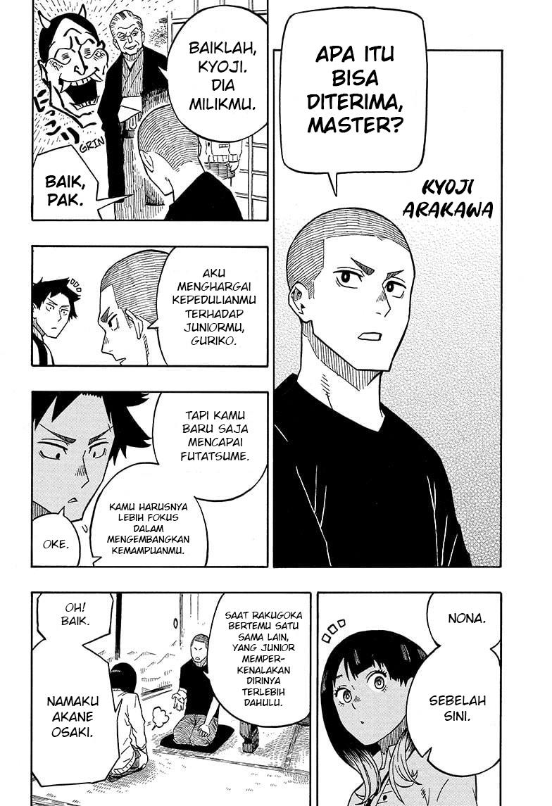 Akane Banashi Chap 6 - Next Chap 7