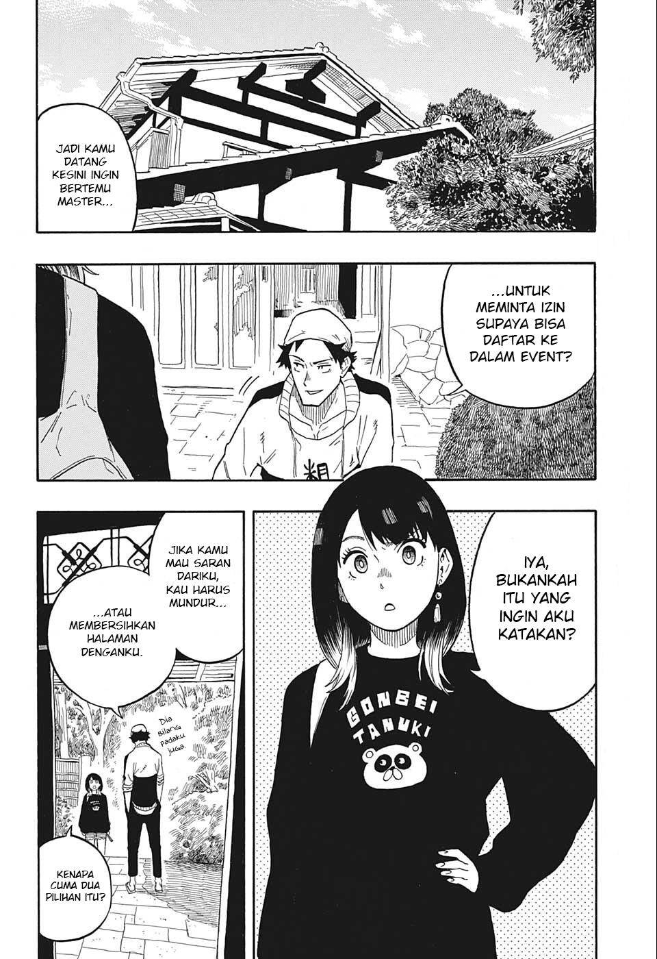 Akane Banashi Chap 13 - Next Chap 14