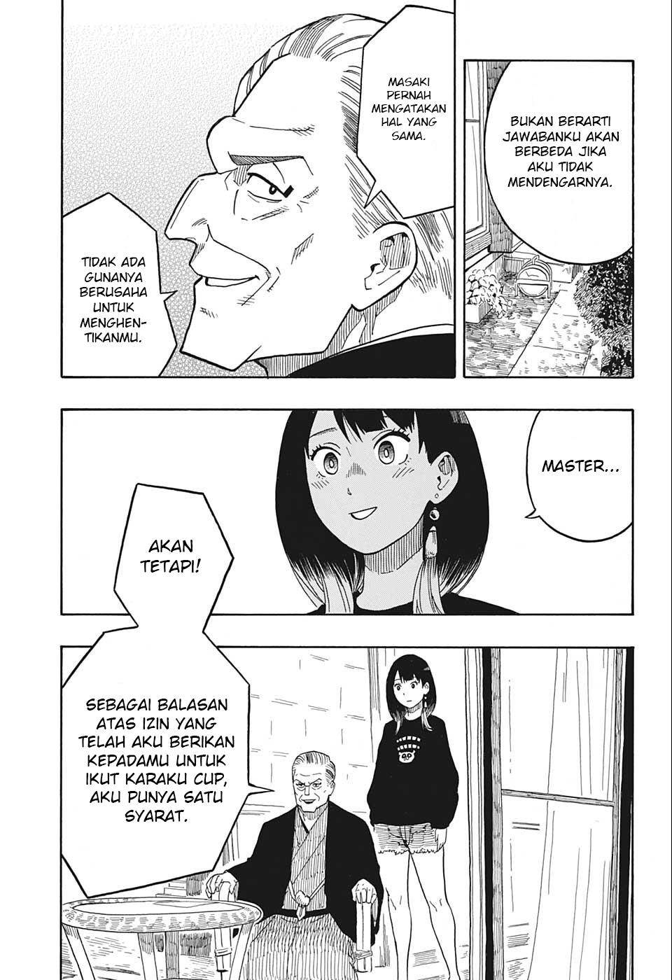 Akane Banashi Chap 13 - Next Chap 14